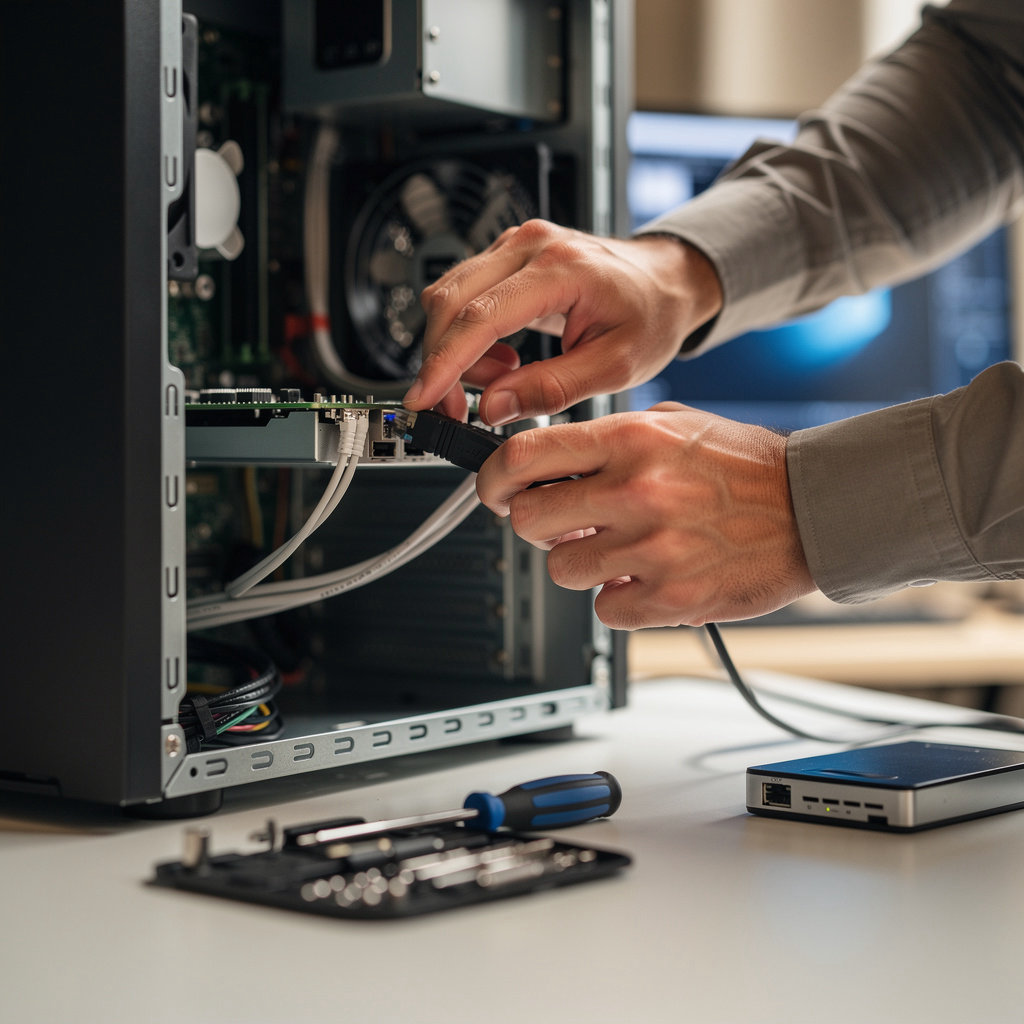 Computer Geek 911 technical tools and certification concepts representing expert computer repair services in San Diego