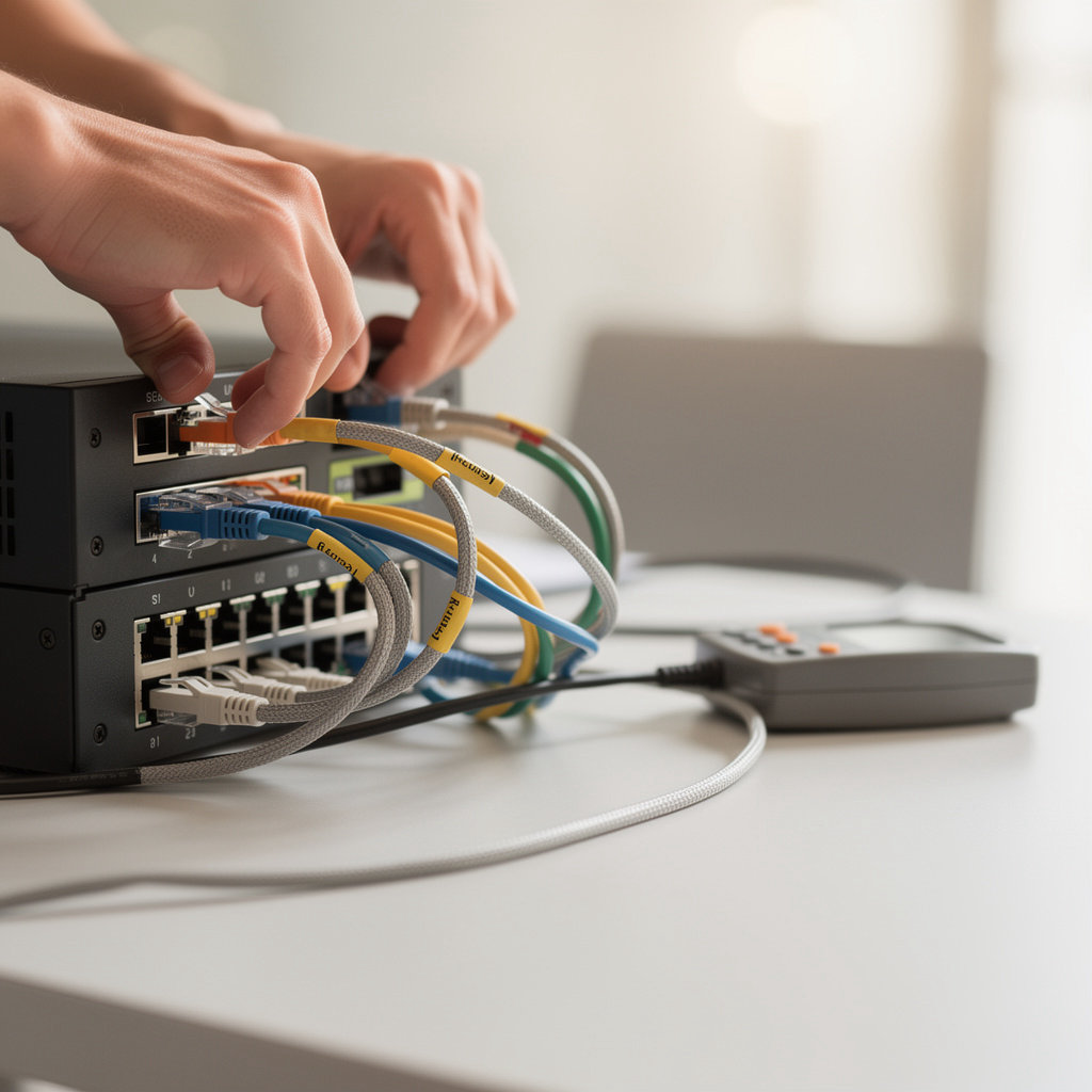 Computer Geek 911 networking setup and security services for San Diego homes and businesses